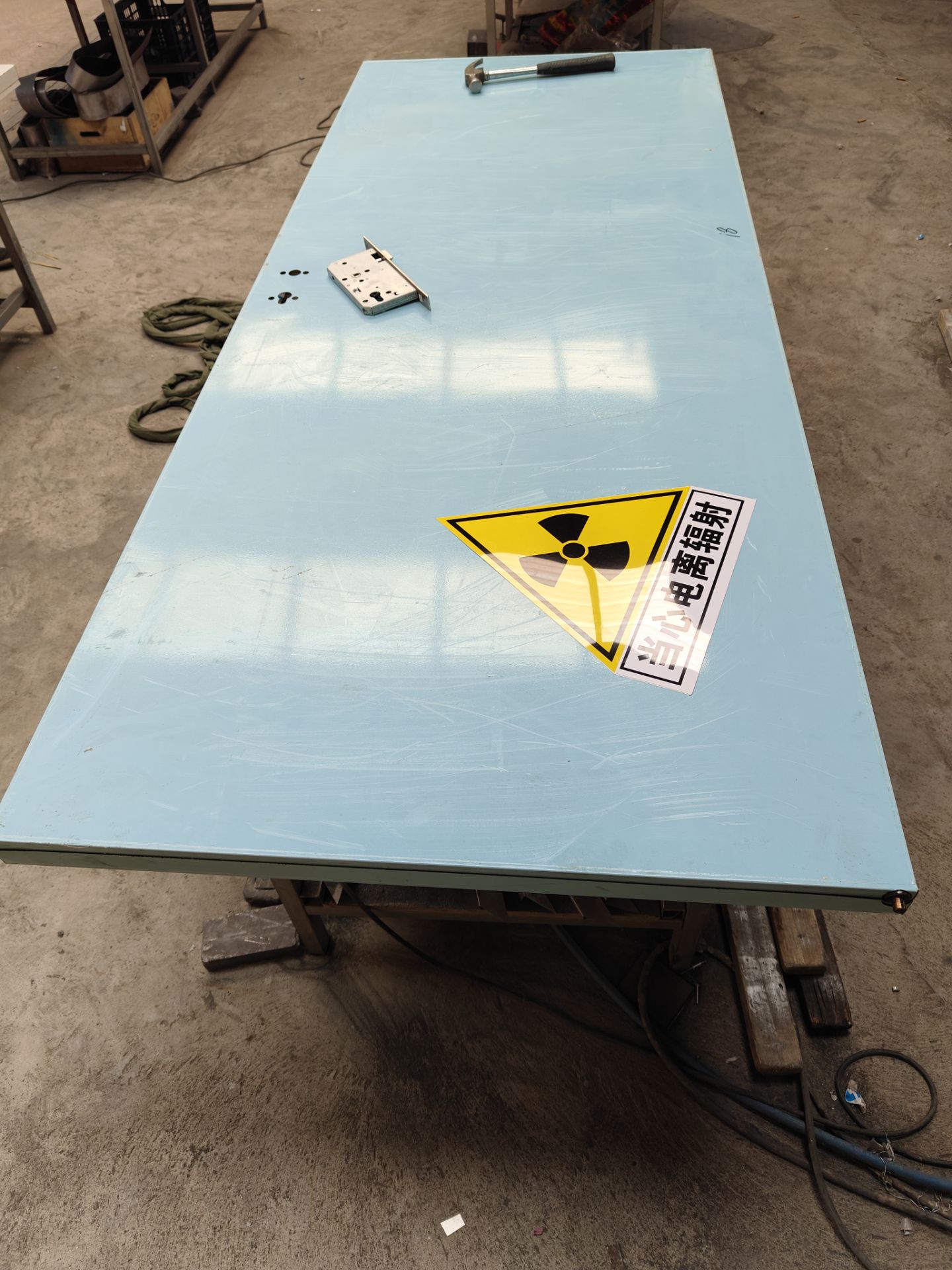 江苏射线防护铅门介绍