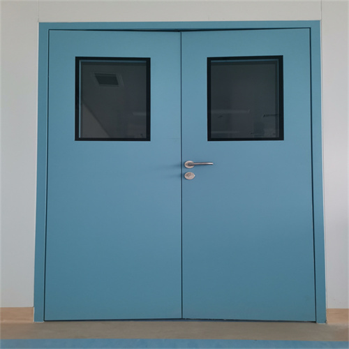 江苏揭秘铅门：如何为医疗环境筑起安全防线